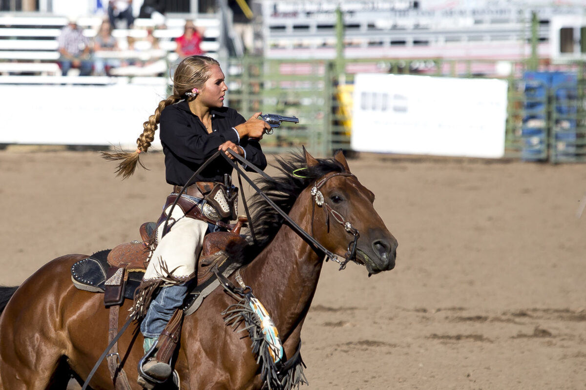 Utah Mounted Thunder bringing Old West, cowboy lifestyle into the 21st